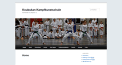 Desktop Screenshot of koubukan.ch